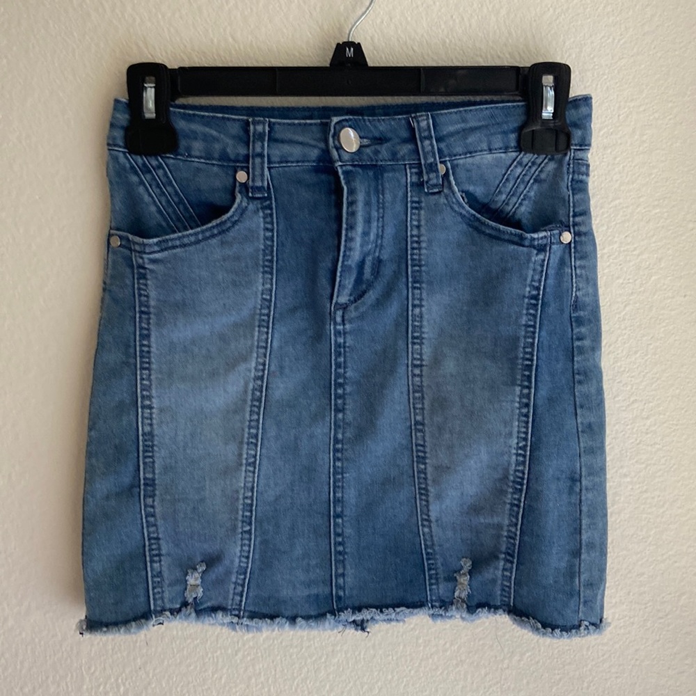 JOES child jean skirt
